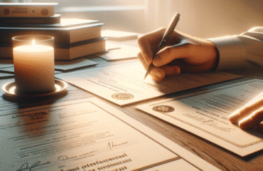 Leggi il contenuto dell’articolo fornito (Titolo dell’articolo: Cosa fare subito dopo il decesso – Una guida semplice e pratica
In questo momento difficile, ci sono tante domande piene d’incertezze che emergono subito dopo la perdita di una persona cara. Vogliamo offrire un guida chiaro e comprensibile su cosa fare subito dopo un decesso, sia esso avvenuto in casa, ospedale o RSA.
1. La comunicazione del decesso: Il primo passo da compiere è comunicare la triste notizia alle persone più vicine al defunto. Ricordate, prestate attenzione alle parole utilizzate in questo momento delicato, cercando di essere delicati e sensibili verso gli altri.
2. Contesto del decesso: A seconda del luogo in cui è avvenuto il decesso, ci sono diverse procedure da seguire. In caso di morte in casa, è necessario contattare il medico di famiglia o il servizio di guardia medica, che convaliderà la morte e rilascerà un certificato. Se il decesso si verifica in un ospedale o una RSA, il personale altamente qualificato seguirà le relative procedure. In tutti i casi, un medico legale dovrà confermare la causa della morte e, se necessario, disporre un’autopsia.
3. Informare l’agenzia di servizi funebri: Una volta preso atto della perdita, è importante contattare un’agenzia di servizi funebri come Amentrasportifunebri.it. Noi, come professionisti del settore, forniremo supporto e orientamento in ogni passo successivo, dalla pianificazione del funerale alla gestione della burocrazia.
Esempio pratico: Supponiamo che la perdita avvenga in casa. Il medico di famiglia arriva per confermare il decesso e rilascia un certificato di morte. A questo punto, chiunque stia gestendo la situazione dovrebbe immediatamente informare Amentrasportifunebri.it. Noi ci occuperemo di coordinare il trasporto della salma, la preparazione per il funerale, e avvieremo le necessarie pratiche burocratiche.
Sappiamo quanto sia difficile gestire una perdita, e quanto possa sembrare complicato affrontare questi passaggi nel bel mezzo del dolore. È importante però ricordare che non si è soli in questo doloroso cammino.
Amentrasportifunebri.it, con sedi a Casoria (Via Principe di Piemonte, 109) e Ercolano (Via Panoramica, 18), è pronta a offrire supporto completo 24 ore su 24, con discrezione e professionalità. Resoconti dettagliati e informazioni tempestive vi saranno fornite in modo empatico e comprensibile. Noi ci occuperemo di tutto ciò che è necessario, lasciando a voi e ai vostri cari il tempo necessario per elaborare il vostro lutto.). In base al tema trattato (burocrazia post-decesso, cremazione, sepoltura, documenti, lutto ecc.), scegli automaticamente un soggetto realistico e pertinente tra i seguenti esempi o creane uno coerente:
– Documenti funebri e certificati sul tavolo
– Una mano che firma un modulo o riceve assistenza in ufficio
– Un’urna con fiore e candela
– Una tomba simbolica con fiore appoggiato
– Una scena d’interno con una foto commemorativa e luce naturale
– Un dettaglio sobrio di una bara o altare commemorativo
Poi genera un’immagine fotorealistica e rispettosa, con colori caldi e atmosfera calma (mai triste o drammatica).
Aggiungi il seguente logo dell’agenzia Amentrasportifunebri.it in basso al centro dell’immagine, in modo discreto e professionale:
https://amentrasportifunebri.it/wp-content/uploads/2022/08/logo-3.png