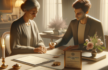 Leggi il contenuto dell’articolo fornito (Titolo: Cosa fare subito dopo il decesso: Guida pratica in un momento doloroso
Amare è una parte intrinseca della nostra esistenza e, purtroppo, così è anche il dovere dire addio. È un momento ovviamente marcato da tristezza e disorientamento, soprattutto se si è chiamati a gestire aspetti pratici legati alla scomparsa del proprio caro. Ma non temete, in questo difficile cammino non siete soli. Siamo qui per guidarvi verso la comprensione di cosa fare subito dopo un decesso, che avvenga in casa, in ospedale o in una RSA.
Nel caso di decesso in casa, la prima cosa da fare è avvertire il medico di famiglia o il medico legale. Saranno loro a constatare la morte e a rilasciare l’attestato di morte, elemento indispensabile per le successive pratiche burocratiche. Una volta ottenuto l’attestato di morte, è necessario recarsi all’ufficio anagrafe del comune di residenza del defunto per comunicare il decesso.
Nel caso di decesso in ospedale o RSA, invece, è l’ente stesso a occuparsi delle procedure di constatazione della morte e la comunicazione al comune di competenza.
Una volta superate queste fasi iniziali, è il momento di rivolgersi a un’agenzia funebre. Questa si occuperà di tutta l’organizzazione del funerale, dalle pratiche burocratiche alla cerimonia stessa. Vi aiuterà anche a scegliere tra i diversi tipi di sepoltura: inumazione, tumulazione o cremazione, fornendo tutte le informazioni necessarie per una decisione consapevole.
In ogni passo di questo delicato percorso, è importante ricordarvi che siete circondati di persone pronte ad aiutarvi. Non esitate a fare domande, a chiedere supporto, a prendervi il vostro tempo per decidere.
Noi di Amenttrasportifunebri.it sappiamo quanto questo momento possa essere difficile e cerchiamo di essere un punto di riferimento affidabile. Con sedi a Casoria (Via Principe di Piemonte, 109) e Ercolano (Via Panoramica, 18), siamo a vostra completa disposizione 24 ore su 24. Il nostro team di professionisti vi offrirà un supporto completo, con discrezione e umanità, attenti a rispettare il vostro dolore, le vostre esigenze e la volontà del vostro caro.). In base al tema trattato (burocrazia post-decesso, cremazione, sepoltura, documenti, lutto ecc.), scegli automaticamente un soggetto realistico e pertinente tra i seguenti esempi o creane uno coerente:
– Documenti funebri e certificati sul tavolo
– Una mano che firma un modulo o riceve assistenza in ufficio
– Un’urna con fiore e candela
– Una tomba simbolica con fiore appoggiato
– Una scena d’interno con una foto commemorativa e luce naturale
– Un dettaglio sobrio di una bara o altare commemorativo
Poi genera un’immagine fotorealistica e rispettosa, con colori caldi e atmosfera calma (mai triste o drammatica).
Aggiungi il seguente logo dell’agenzia Amentrasportifunebri.it in basso al centro dell’immagine, in modo discreto e professionale:
https://amentrasportifunebri.it/wp-content/uploads/2022/08/logo-3.png